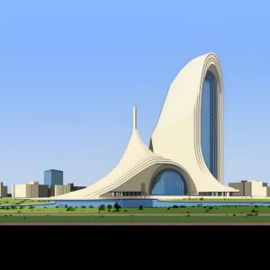 The Heydar Aliyev Centre